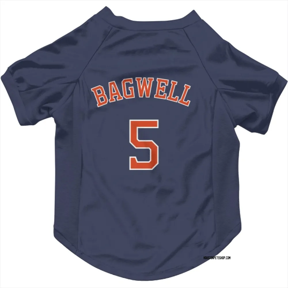 1991 Houston Astros Jeff Bagwell Authentic MLB BP Pullover Jersey (Nav –  Proper